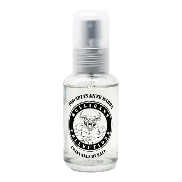 bulligans collections disciplinante da barba ai cristalli di sale 50 ml