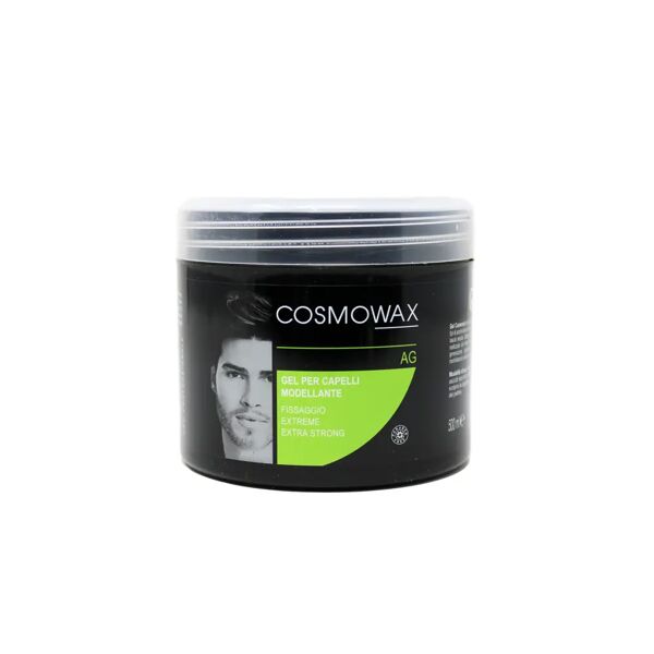 cosmogel cosmowax gel per capelli modellante fissaggio extra strong profumazione acqua di giò 500 ml