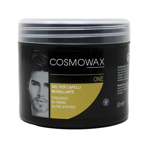 cosmogel cosmowax gel per capelli modellante fissaggio extra strong profumazione one million 500 ml