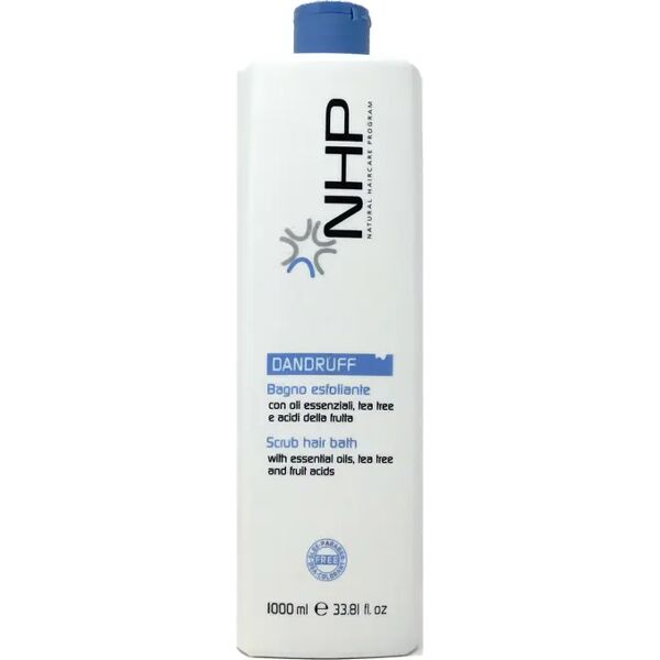 nhp dandruff bagno capillare esfoliante 1000 ml