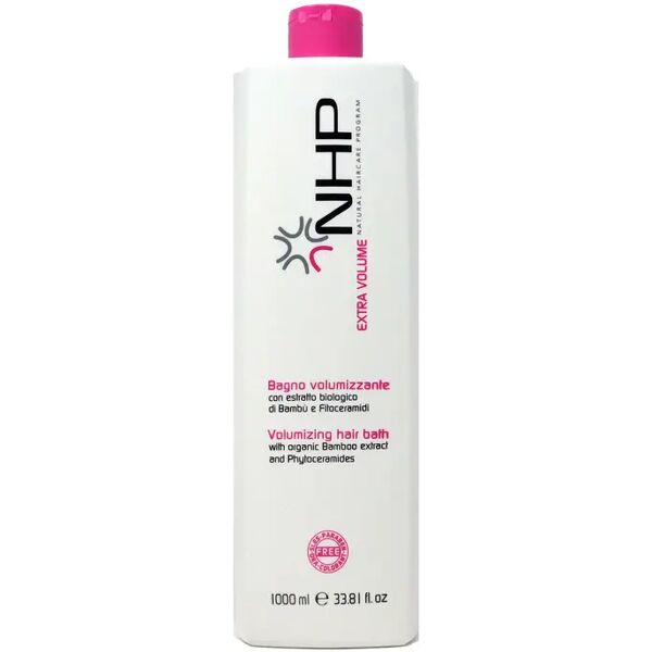 nhp extra volume bagno volumizzante 1000 ml