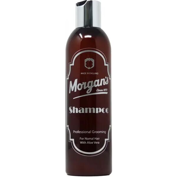 morgan's men's shampoo per capelli all'aloe vera e cheratina 250 ml