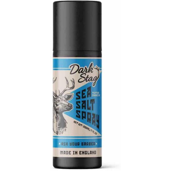 dark stag sea salt spray al sale marino per capelli 200 ml