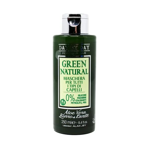 day by day green natural maschera per tutti i tipi di capelli 250 ml