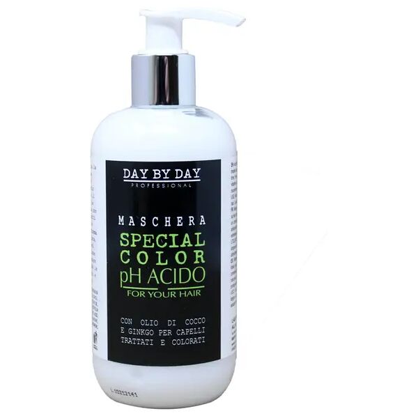 day by day maschera per capelli colorati e trattati a ph acido 250 ml