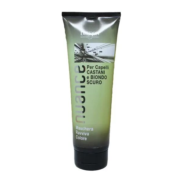 dikson maschera ravviva colore per capelli castani e biondo scuro 250 ml