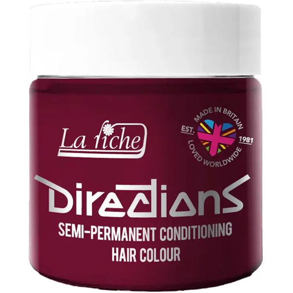 directions hair colour directions hair color colore semi permanente per capelli 05 rubine 100 ml