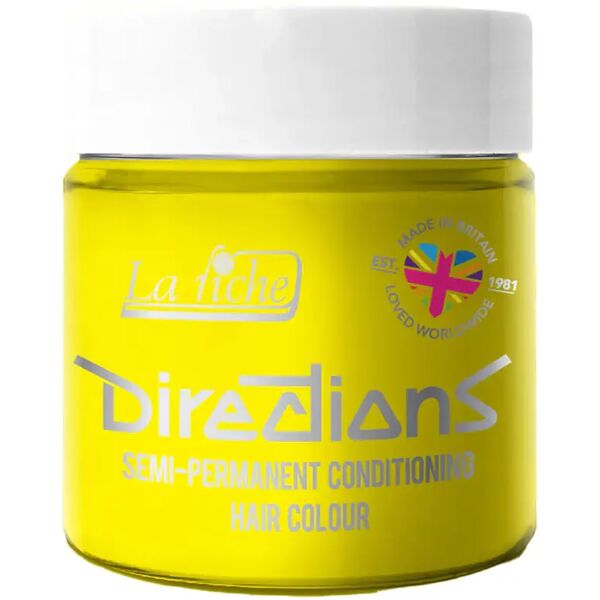 directions hair colour directions hair color colore semi permanente per capelli 25 bright daffodil 100 ml