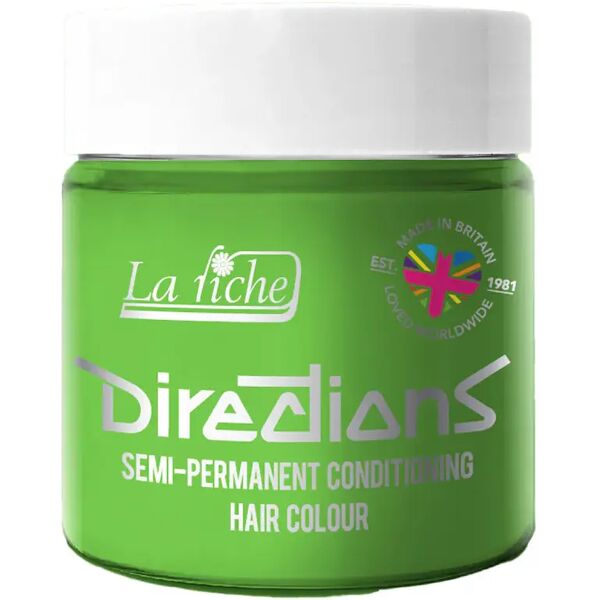 directions hair colour directions hair color colore semi permanente per capelli 31 spring green 100 ml