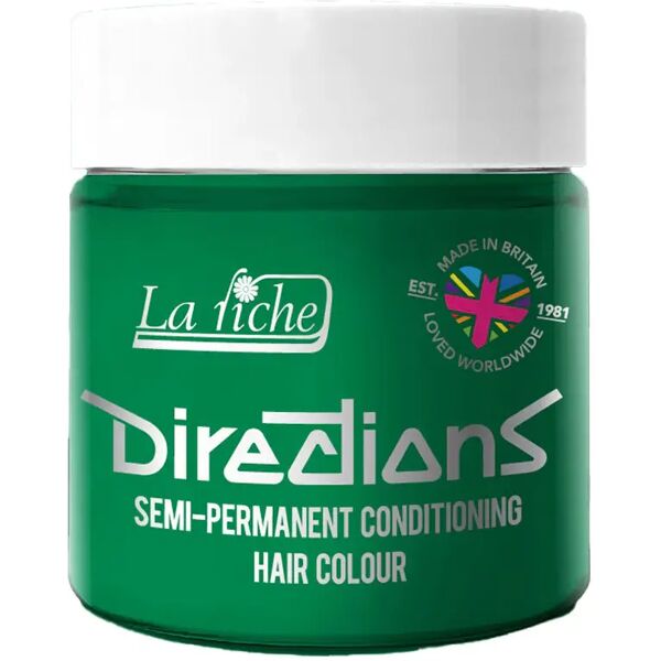 directions hair colour directions hair color colore semi permanente per capelli 32 apple green 100 ml