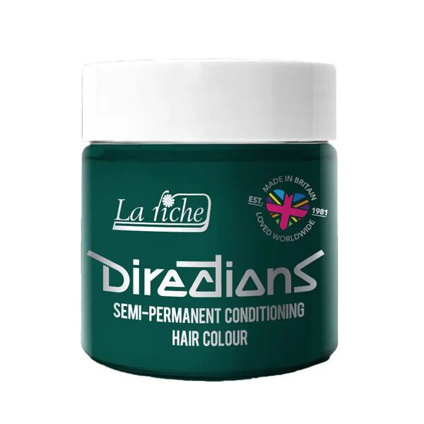 directions hair colour directions hair color colore semi permanente per capelli 34 alpine green 100 ml