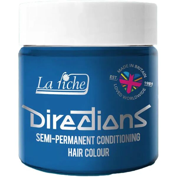 directions hair colour directions hair color colore semi permanente per capelli 40 lagoon blue 100 ml