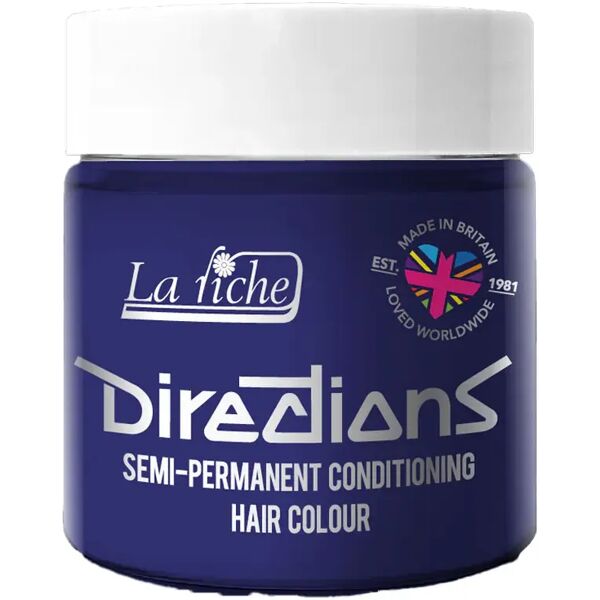 directions hair colour directions hair color colore semi permanente per capelli 41 midnight blue 100 ml