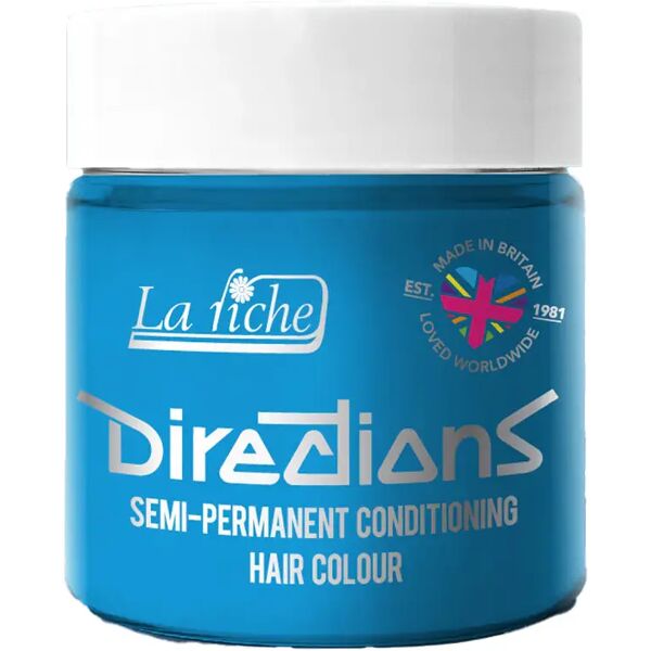 directions hair colour directions hair color colore semi permanente per capelli 44 pastel blue 100 ml