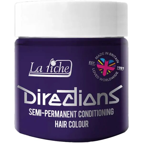 directions hair colour directions hair color colore semi permanente per capelli 61 deep purple 100 ml