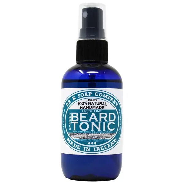 dr k soap company dr k soap beard tonic fresh lime tonico per barba spray 100 ml