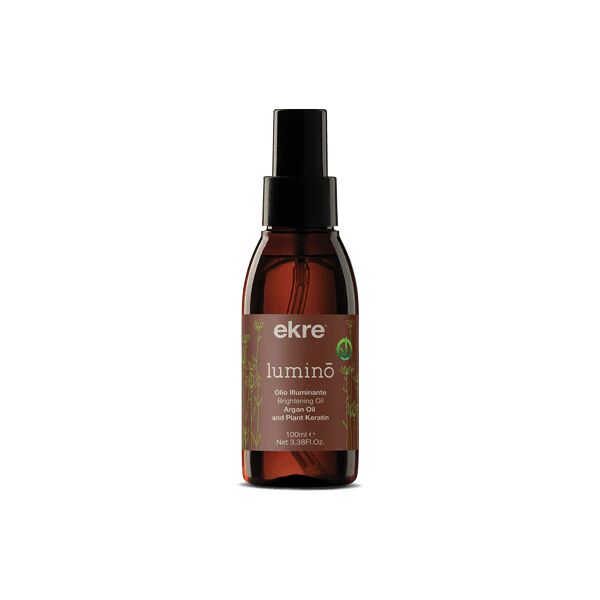 ekre luminò olio di argan intensivo per capelli 100 ml