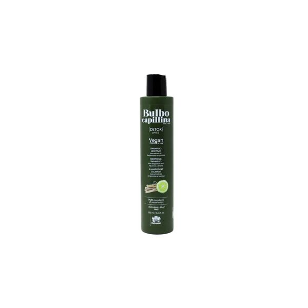 farmagan bulbo capillina formula vegan detox shampoo lenitivo per capelli per uso frequente 250 ml