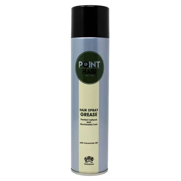 farmagan point barber lucidante spray per capelli 400 ml