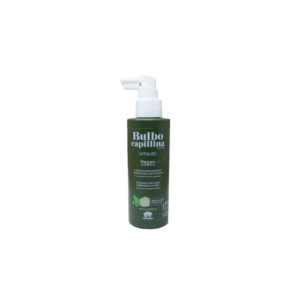 farmagan bulbo capillina formula vegan vitalize lozione energizzante coadiuvante anticaduta per capelli fragili 150 ml