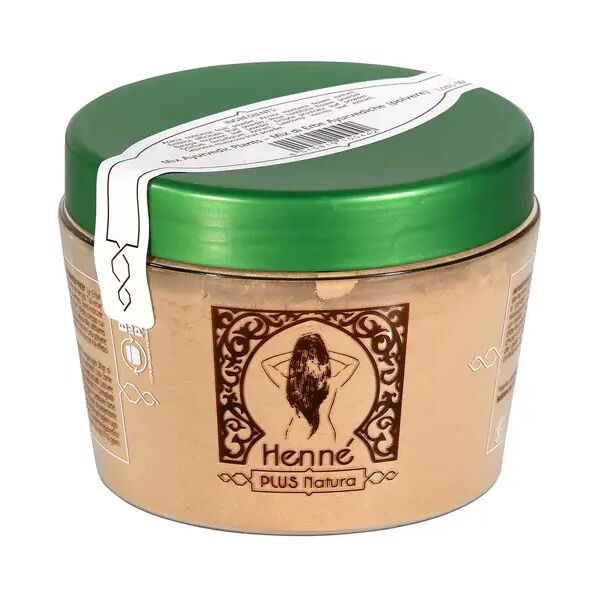 henné plus natura mix di erbe ayurvediche per la cura dei capelli e del cuoi capelluto 125 gr