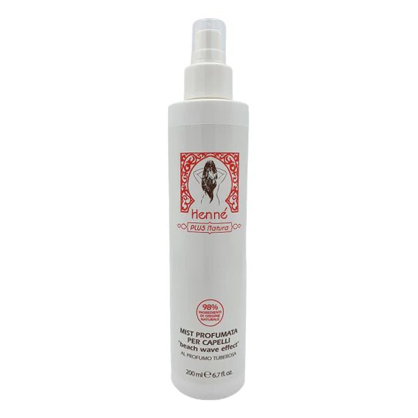henné plus natura spray mist profumata per tutti i tipi di capelli al profumo di tuberosa 200 ml