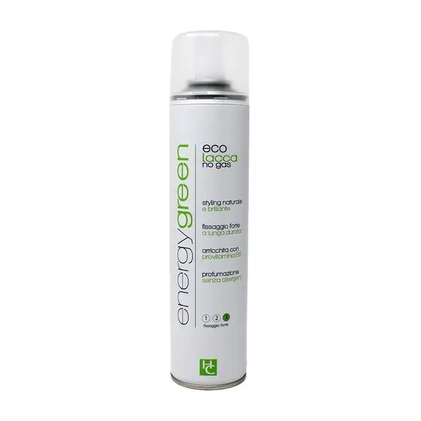 hc energy green lacca ecologica no gas fissaggio forte 400 ml