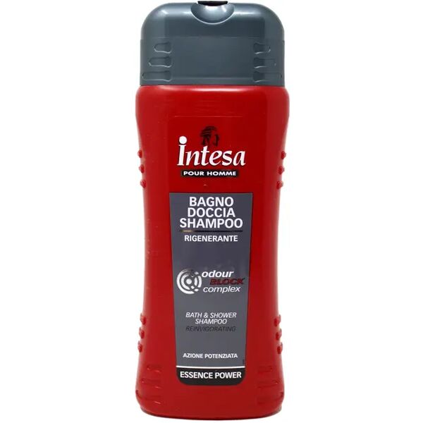 homme bagno doccia shampoo rigenerante essence power 500 ml