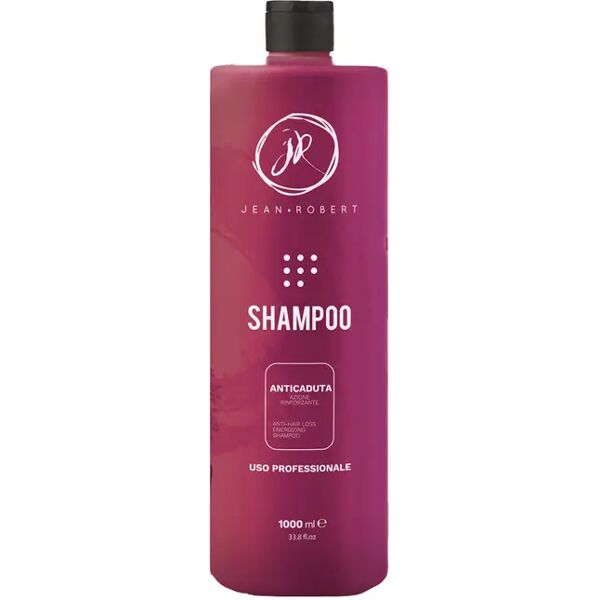 jean robert shampoo anticaduta per capelli ad azione rinforzante 1000 ml