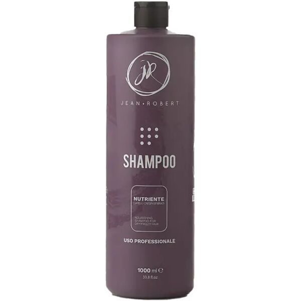 jean robert shampoo nutriente per capelli crespi e sfibrati 1000 ml