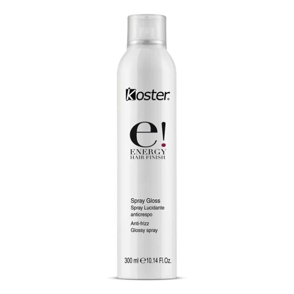 koster energy spray gloss lucidante anticrespo 300 ml