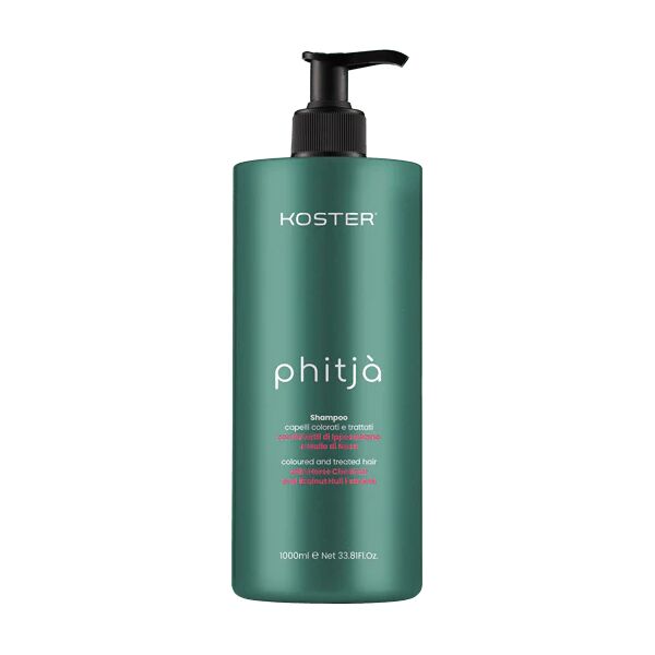 koster phitjà shampoo per capelli colorati e trattati 1000 ml