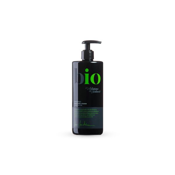 laboratorio naturale l'artigiana del naturale shampoo con camomilla e avena per capelli secchi e sfibrati 500 ml