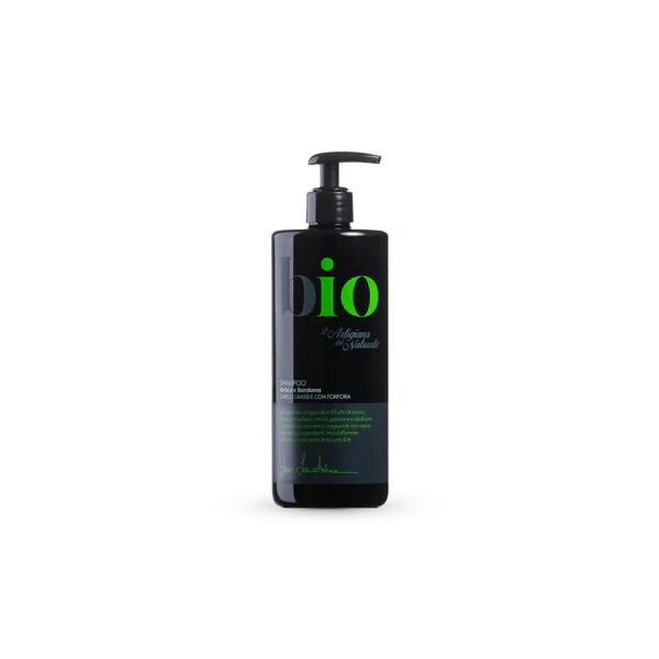laboratorio naturale l'artigiana del naturale shampoo con ortica e bardana per capelli grassi e con forfora 500 ml