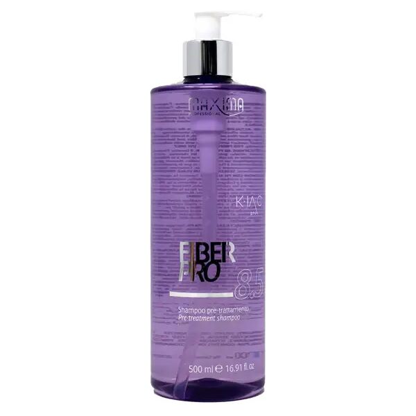 maxima professional maxima fiber pro 8.5 shampoo specifico pre trattamento a ph alcalino 500 ml