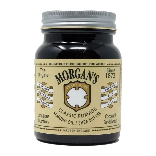 morgan's classic pomade almond oil pomata per capelli 100 gr