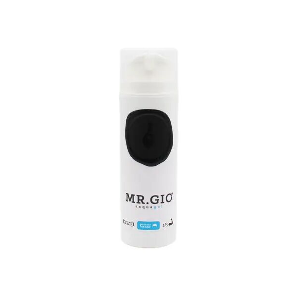 mr. giò acquagel gel liquido ristrutturante e fissativo per capelli effetto bagnato 150 ml