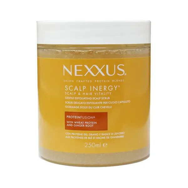 nexxus scalp inergy scrub delicato esfoliante per cuoio capelluto 250 ml