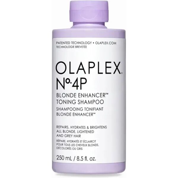 olaplex blonde enhancer toning shampoo n°4p 250 ml