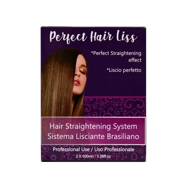 amazon 7blend perfect hair liss sistema lisciante brasiliano 2x100 ml