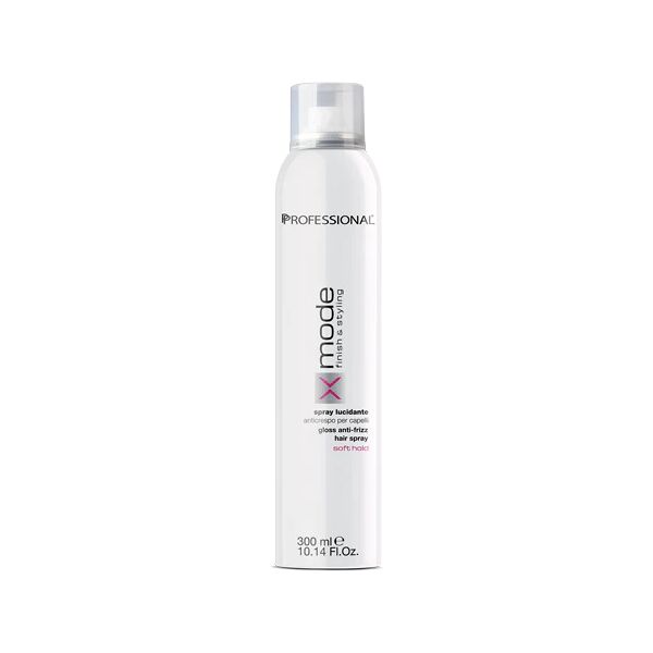 professional xmode shiny day finishing spray lucidante anticrespo per capelli 300 ml