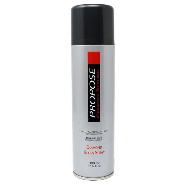 lindenberg propose propose creative styling diamond lucidante spray per capelli 300 ml