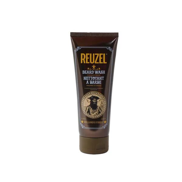 reuzel clean & fresh beard wash 200 ml