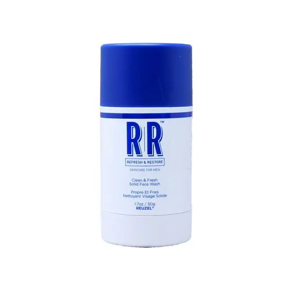 reuzel refresh & restore clean fresh solid face wash stick 50 gr