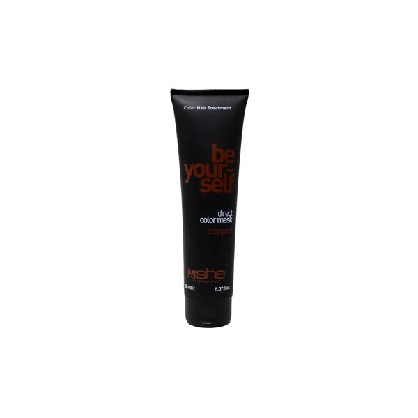 she professional be your self maschera tonalizzante e ristrutturante per capelli colore copper 150 ml