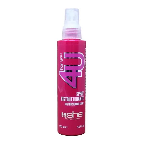 she professional for you spray ristrutturante per capelli 150 ml