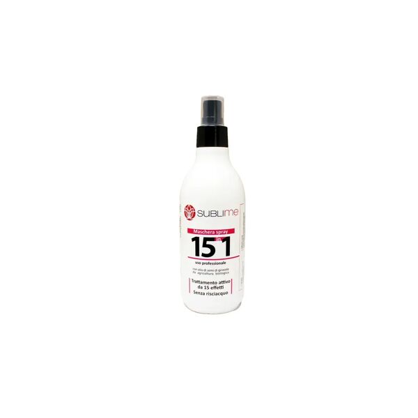sublime maschera spray per capelli 15 in 1 con olio di semi di girasole 250 ml