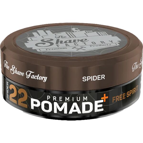 the shave factory pasta filante spider per capelli 22 free spirit tenuta forte 150 ml