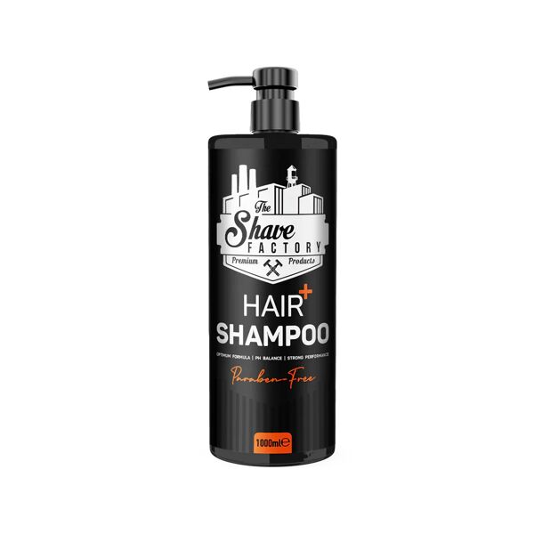 the shave factory shampoo per capelli ad uso frequente 1000 ml