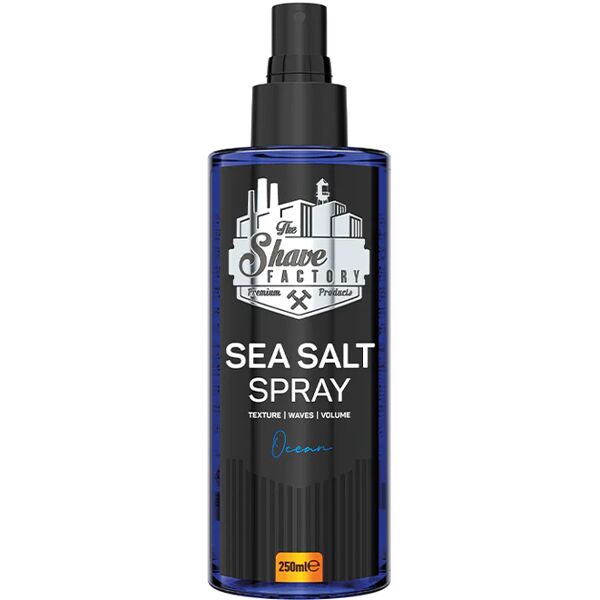 the shave factory spray al sale marino per capelli 250 ml